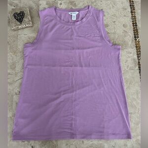 Athleta Women’s BREEZY TANK Top‎ Relaxed Fit  Size M